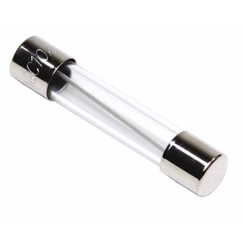 FUSIBILE  IN VETRO 6.3X32MM 3A F 25 PZ