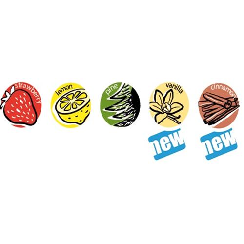 SGRASSANTE ACQUE GRIGIE FLOW FRESHNER STRAWBERRY 2LT