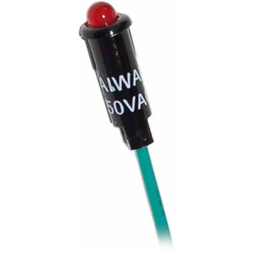 INDICATORE SPIA MICRO-LED 220V DIAM.5MM VERDE MOD.8134