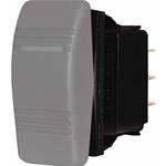 INTERRUTTORE UNIPOLARE CALING CONTURA TASTO GRIGIO MOD.8234