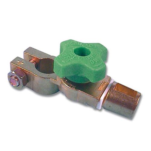 MORSETTO STACCA BATTERIA ANTIFURTO