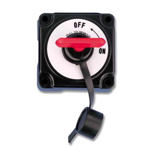 STACCA BATTERIA 2 POSIZIONI CON CHIAVE 350AMP