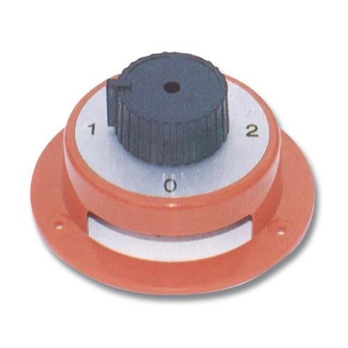 SELETTORE DEVIATORE STACCA BATTERIE CON MANOPOLA FISSA 150AMP