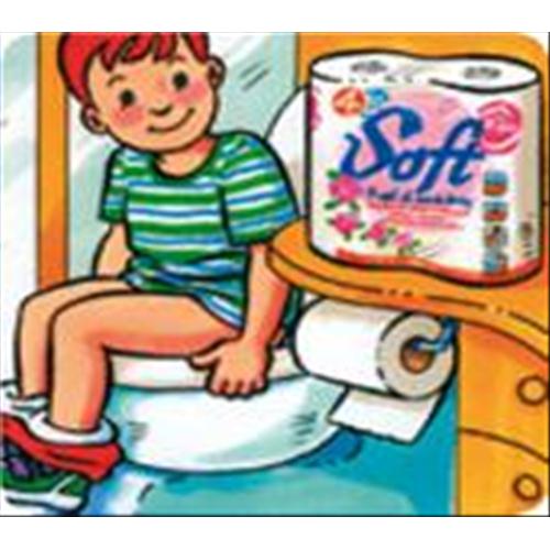 CARTA IGIENICA FLOW SOFT 3 VELI 600GR CONF 4 ROTOLI