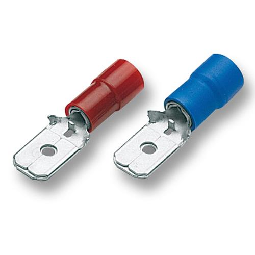 CONNETTORI FASTON M MM.2,5 100PZ