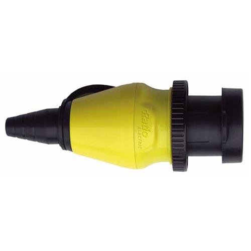 PRESA MASCHIO CON GHIERA 32A 230V