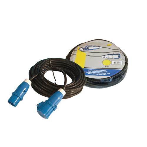 CAVO RETE 230V 25MT A NORMA CEE17 3 X 2,5MM