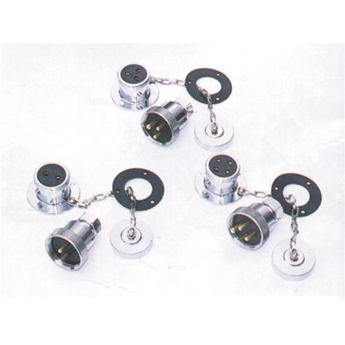 SPINA STAGNA TRIPOLARE CON PRESA MOD.GRANDE