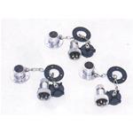 SPINA STAGNA QUADRIPOLARE CON PRESA MOD.MEDIO