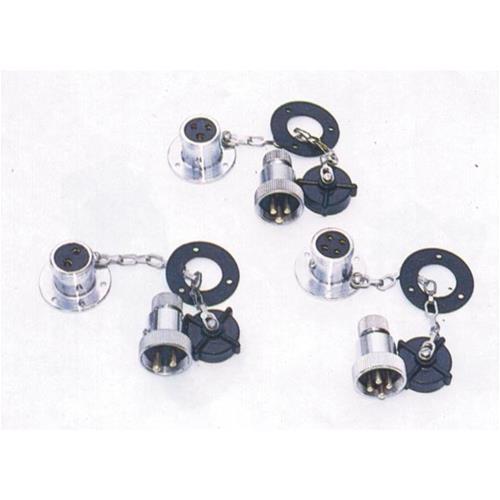 SPINA STAGNA QUADRIPOLARE CON PRESA MOD.MEDIO