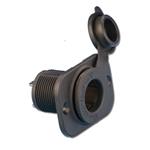 PRESA DA INCASSO 12V FISSAGGIO A GHIERA + VITI