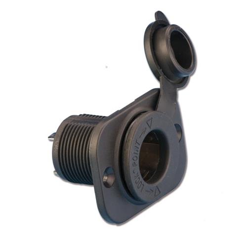 PRESA DA INCASSO 12V FISSAGGIO A GHIERA + VITI