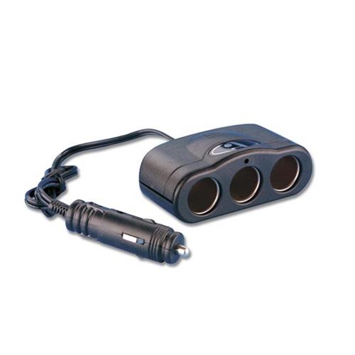 MULTIPRESA TRIPLA PRESA ACCENDISIGARI