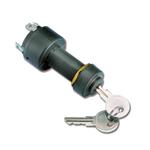 SERRATURA CON CHIAVE AVVIAMENTO PLASTICO 3POLI