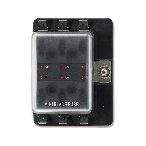 SCATOLE PORTAFUSIBILI