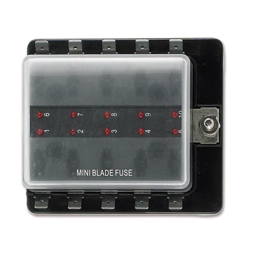 SCATOLE PORTAFUSIBILI