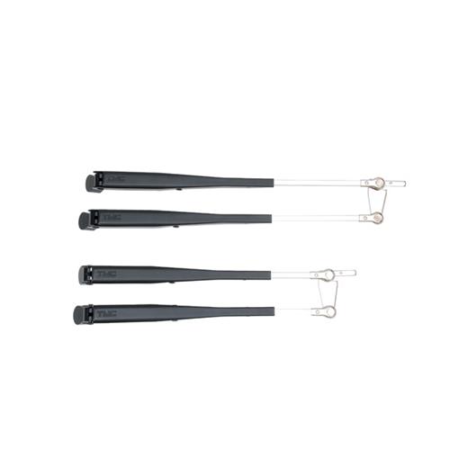 BRACCI TERGICRISTALLI REGOLABILI HEAVY-DUTY ACCOPPIATI 285-380MM