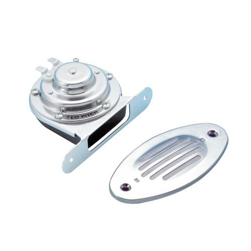 TROMBA ELETTRICA DA INCASSO OVALE INOX