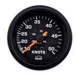 CONTANODI GAUGE LINE INCASSO 84 MM BIANCO 0-50KMH