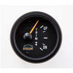 INDICATORE TRIM ENVIRUDE/JOHNSON GAUGE LINE INCASSO 52 MM BIANCO