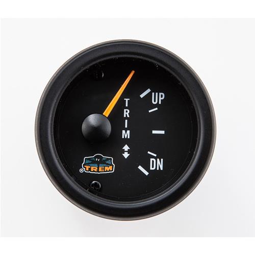 INDICATORE TRIM ENVIRUDE/JOHNSON GAUGE LINE INCASSO 52 MM BIANCO