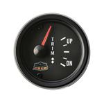INDICATORE TRIM MERCURY/OMC/JAMAHA GAUGE LINE INCASSO 52 MM BIANCO