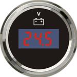 VOLTMETRO DIGITALE X LINE INCASSO 52 BIANCO 9/32 VOLT