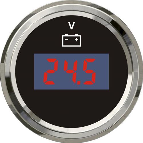 VOLTMETRO DIGITALE X LINE INCASSO 52 BIANCO 9/32 VOLT