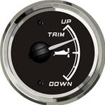 INDICATORE TRIM X LINE INCASSO 52 MM BIANCO