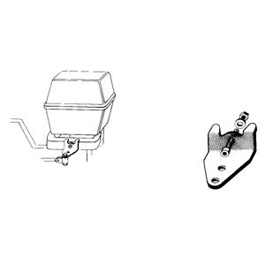 PIASTRINA ATTACCO MOTORE YAMAHA MERCURY