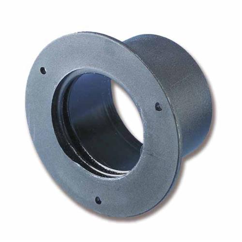 BOCCOLA APPLICAZIONE TUBO CAVI MOTORE NERA