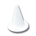 CUFFIA PASSACAVO A CONO Ø 90MM NERO