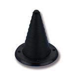 CUFFIA PASSACAVO A CONO Ø 90MM BIANCO