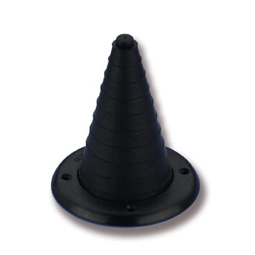 CUFFIA PASSACAVO A CONO Ø 90MM BIANCO