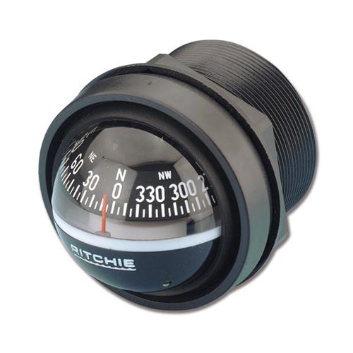 BUSSOLA INCASSO VERTICALE EXPLORER 2” 3/4 RH-V57 LETTURA FRONTALE