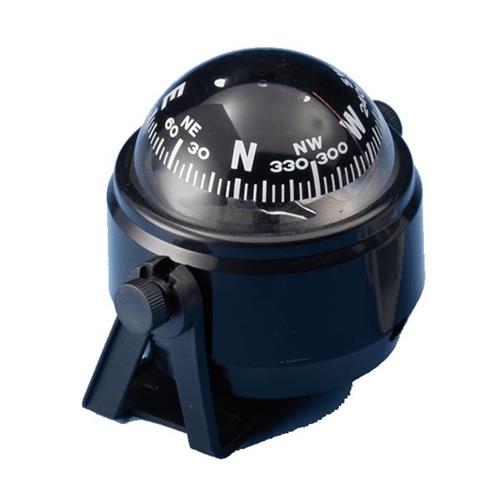BUSSOLA APPOGGIO 2” NERO