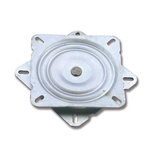 POLTRONA TREM BASE GIREVOLE ACCIAIO VERNICIATO 175X175MM OPZIONALE