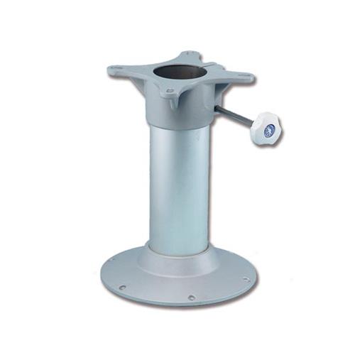 SUPPORTO FISSO PER POLTRONA 260MM Ø 90MM ANODIZZATO