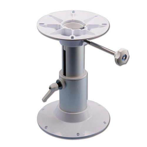 SUPPORTO TELESCOPICO PER POLTRONA 250-320MM Ø 90MM ANODIZZATO