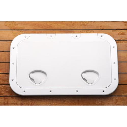 SPORTELLO STAGNO CREMA 600X355MM