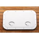 SPORTELLO STAGNO NERO 600X355MM