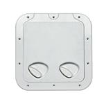 SPORTELLO STAGNO GRIGIO 375X370MM