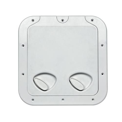 SPORTELLO STAGNO GRIGIO 375X370MM