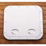 SPORTELLO STAGNO GRIGIO 460X515MM