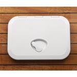 SPORTELLO STAGNO FORI COPERTI CREMA 270X375MM