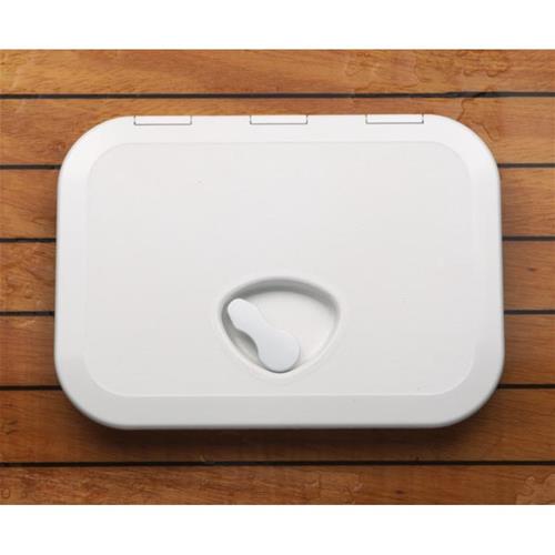 SPORTELLO STAGNO FORI COPERTI CREMA 270X375MM