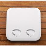 SPORTELLO STAGNO FORI COPERTI GRIGIO 370X375MM