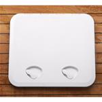 SPORTELLO STAGNO FORI COPERTI CREMA 460X510MM