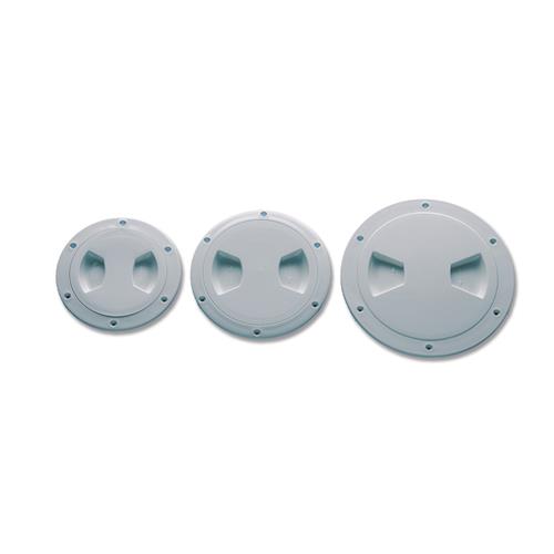 TAPPO DI ISPEZIONE GRIGIO Ø170MM