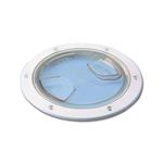 TAPPO DI ISPEZIONE TRASPARENTE Ø210MM